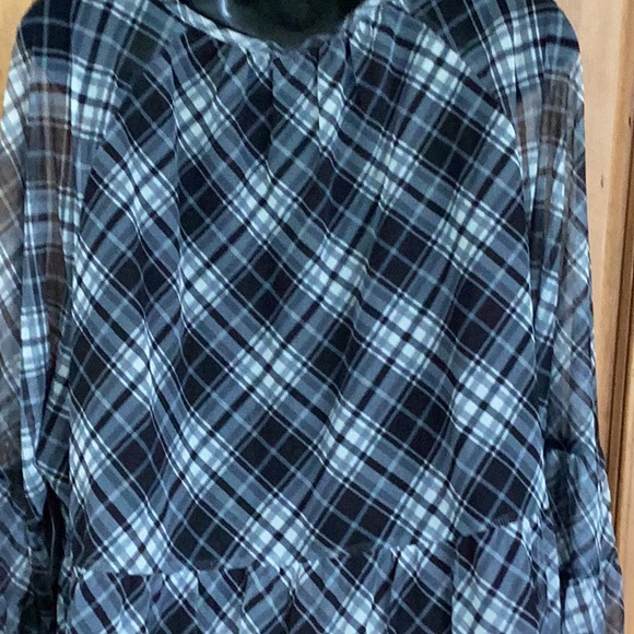 🖤NWT “ Terra & Sky “Size 2 XLarge FunTo Wear New Top / Tag Wardrobe Must Have🖤 - Picture 6 of 8